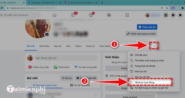 Sử Dụng Các Tiện Ích Mở Rộng