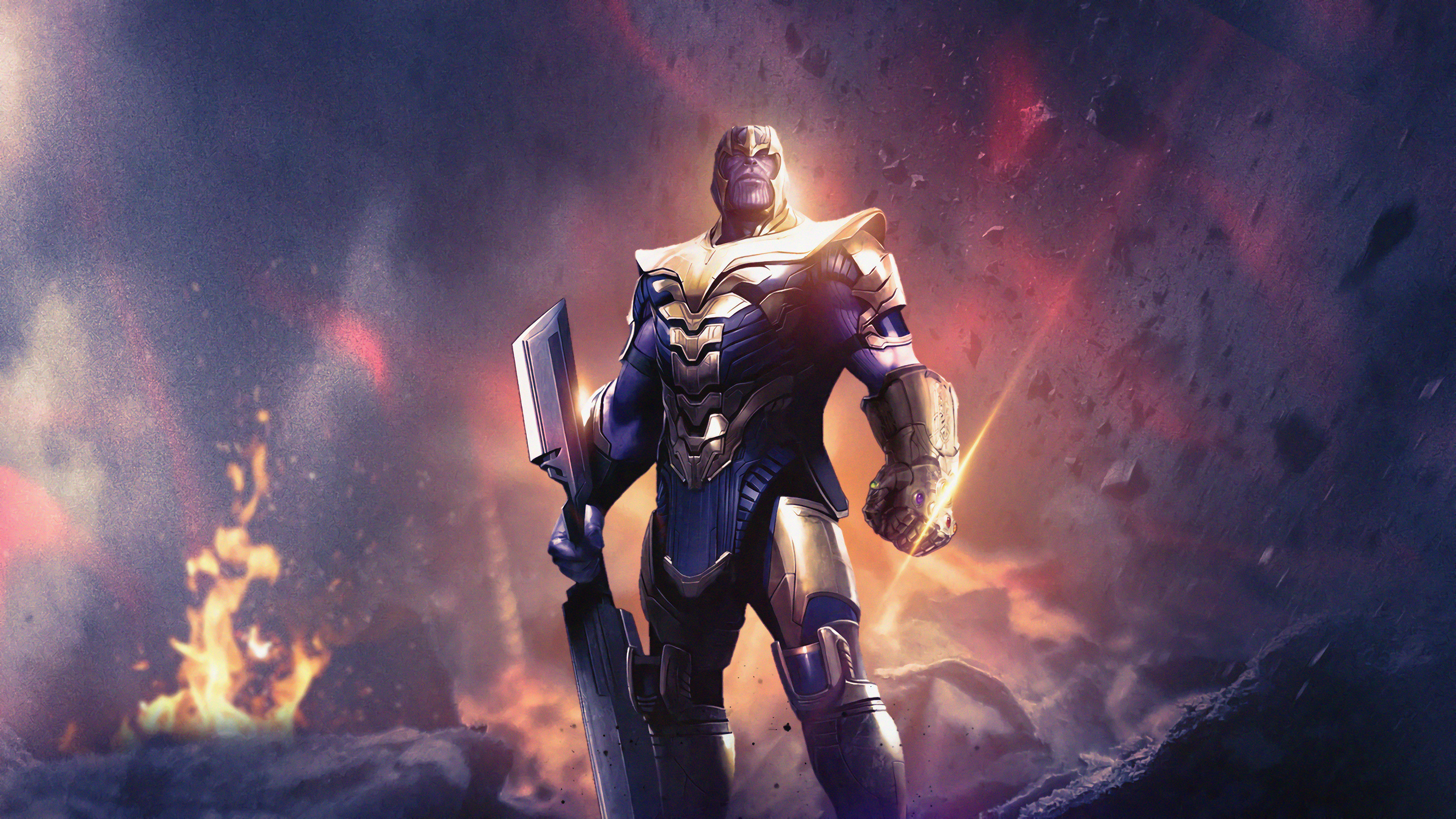 Thanos là ai? Nguồn gốc, sức mạnh & tiểu sử của Thanos trong Marvel 2024