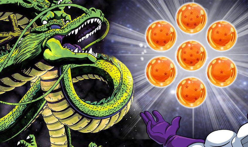 Beautiful Images of the 7 Dragon Balls Compilation