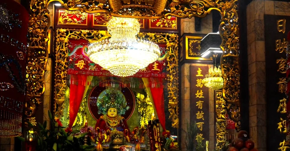 Explore the Spiritual Journey at Chua Ba Chau Doc An Giang - Latest ...