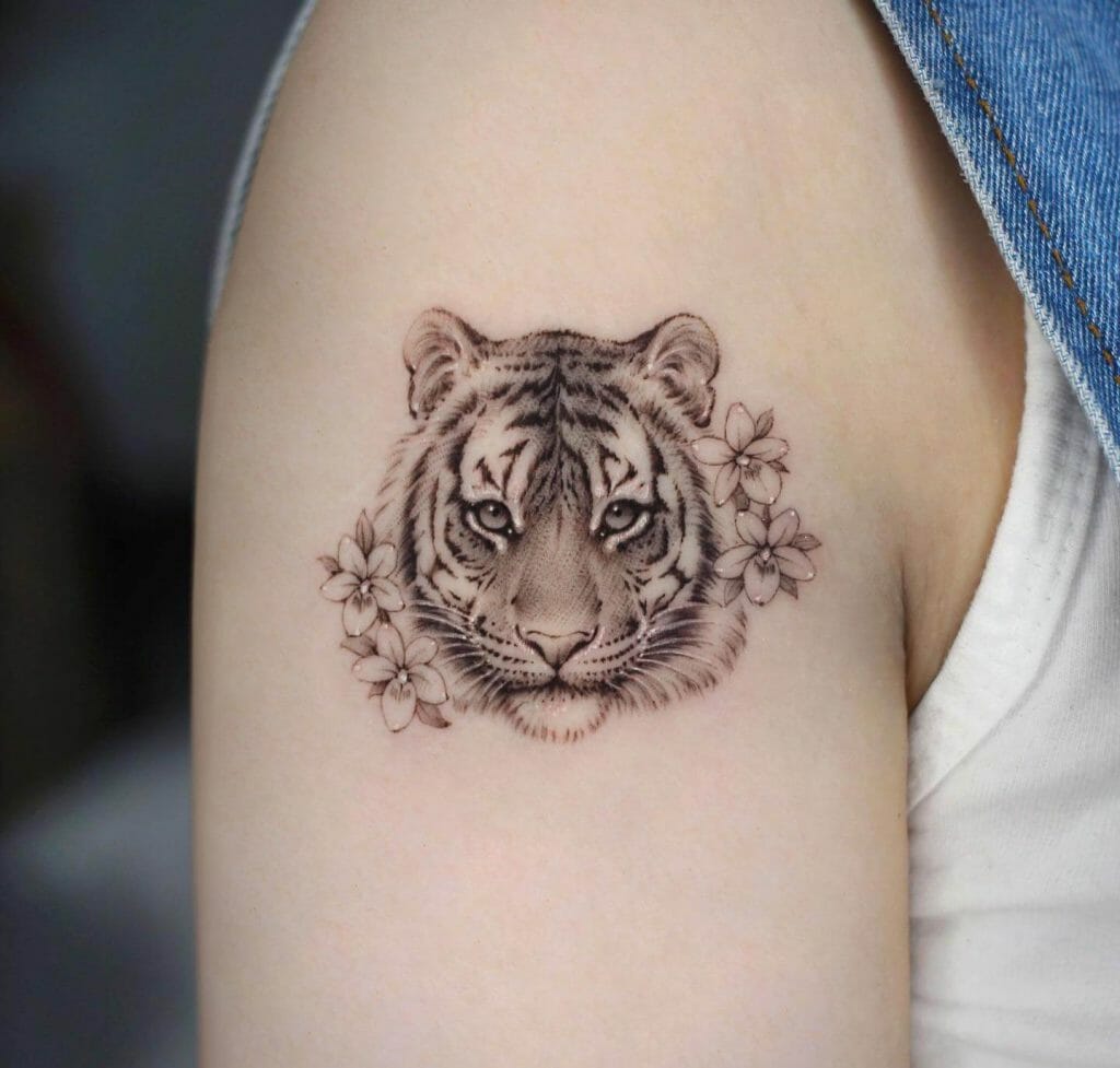 SIMPLY INKED New Prowling Tiger Temporary Tattoo, Designer Tattoo for all -  Price in India, Buy SIMPLY INKED New Prowling Tiger Temporary Tattoo,  Designer Tattoo for all Online In India, Reviews, Ratings