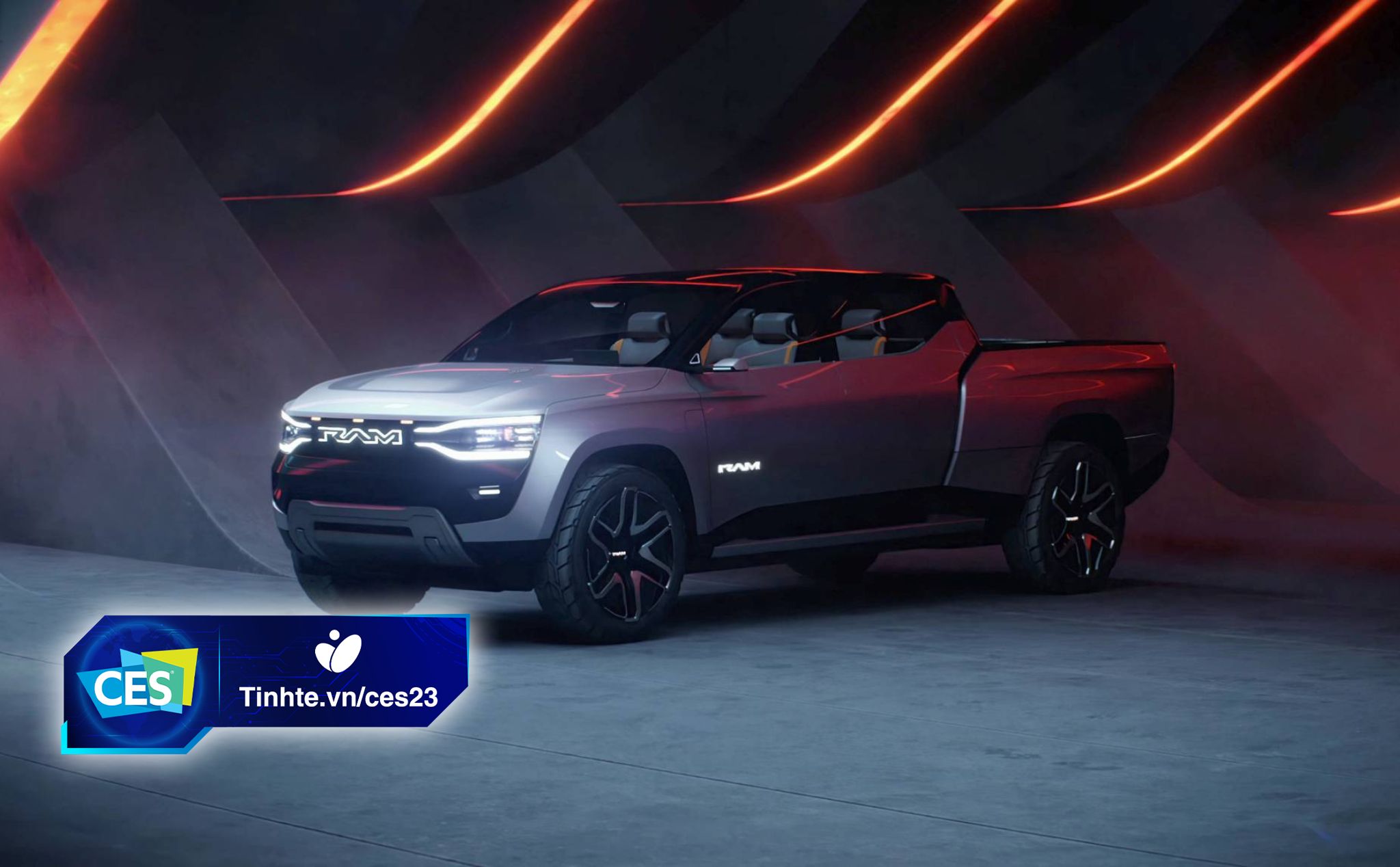 RAM 1500 Revolution BEV: The Future of Electric Pickup Trucks