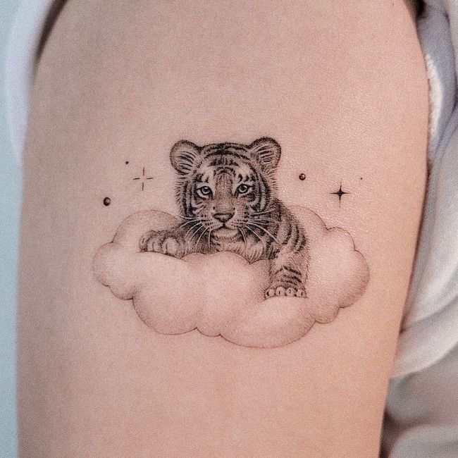 Tiger Cub Tattoos | TikTok