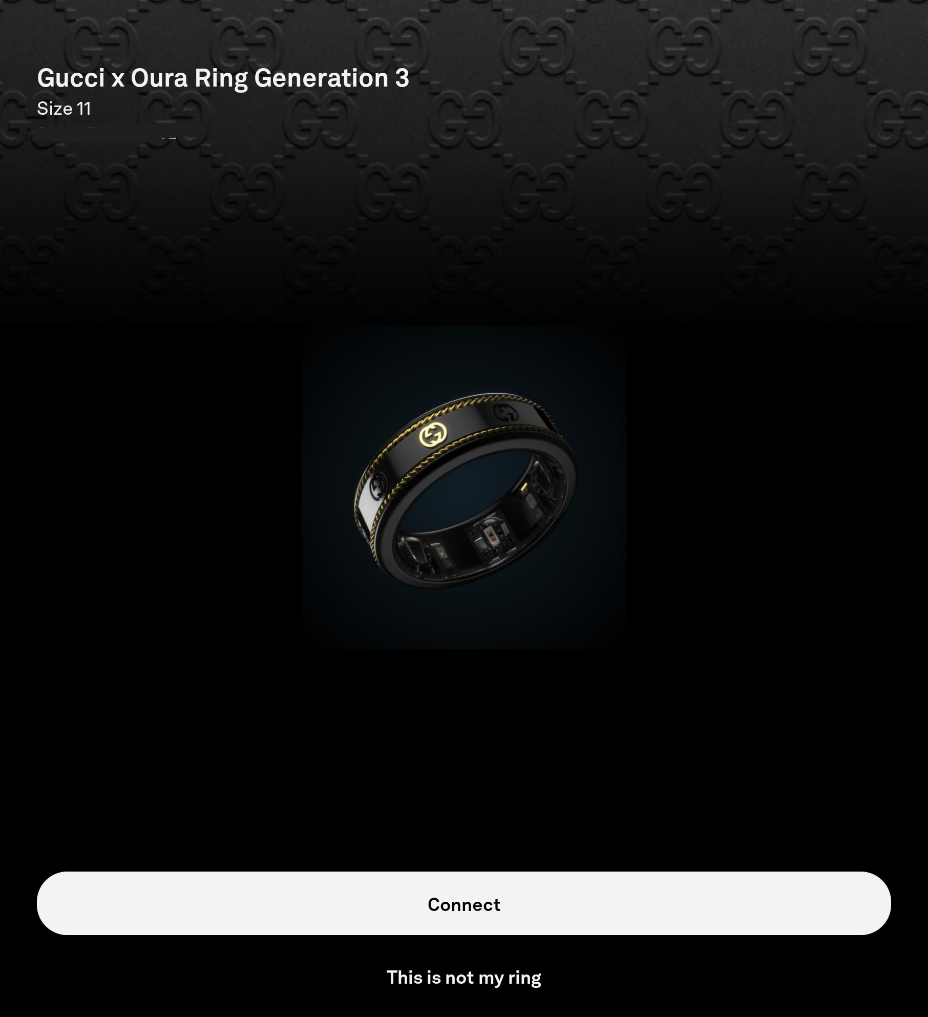 Trải nghiệm độc đáo với nhẫn thông minh Oura x Gucci Gen3 | Bài viết ...