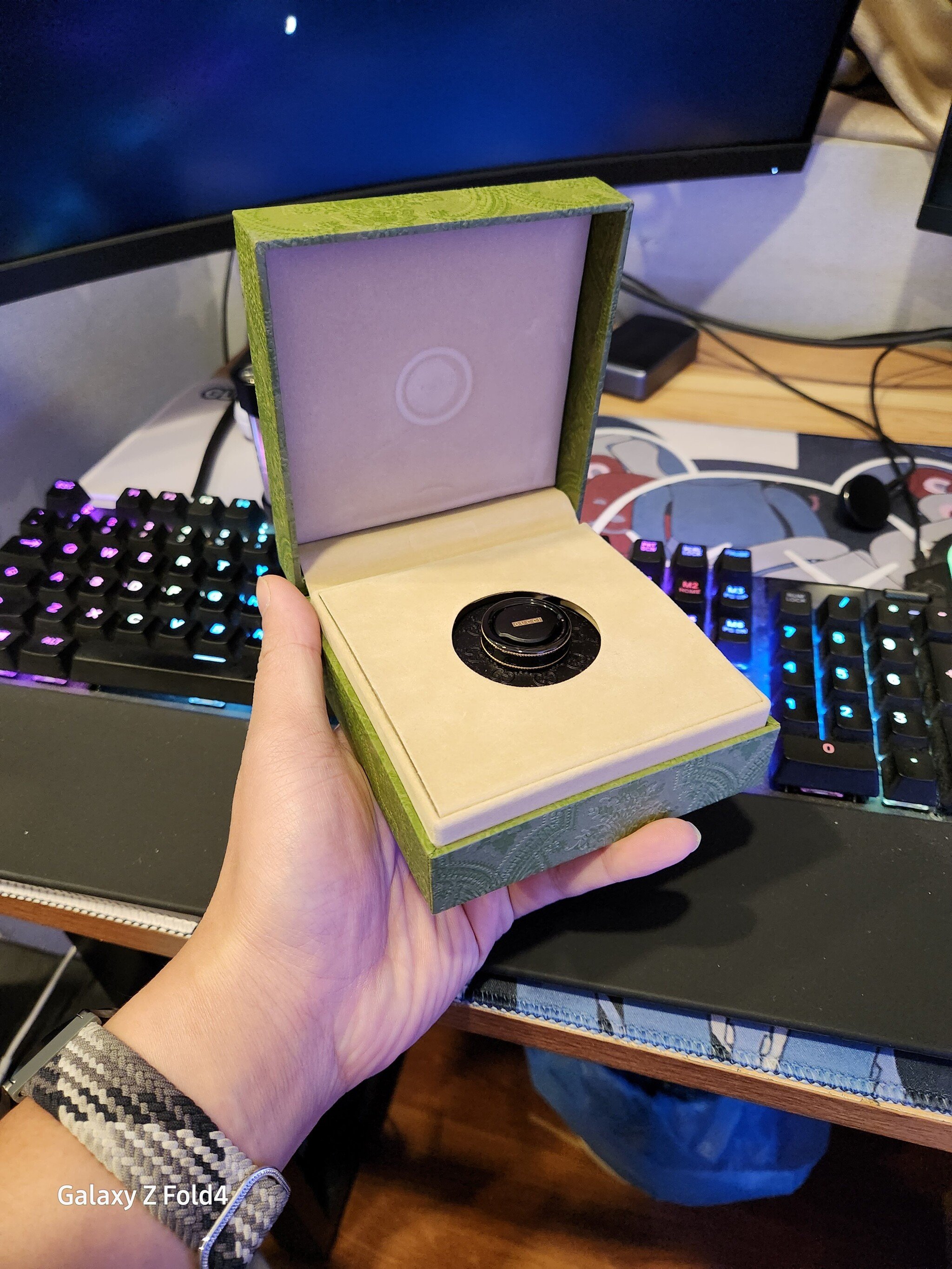 Trải nghiệm độc đáo với nhẫn thông minh Oura x Gucci Gen3 | Bài viết ...