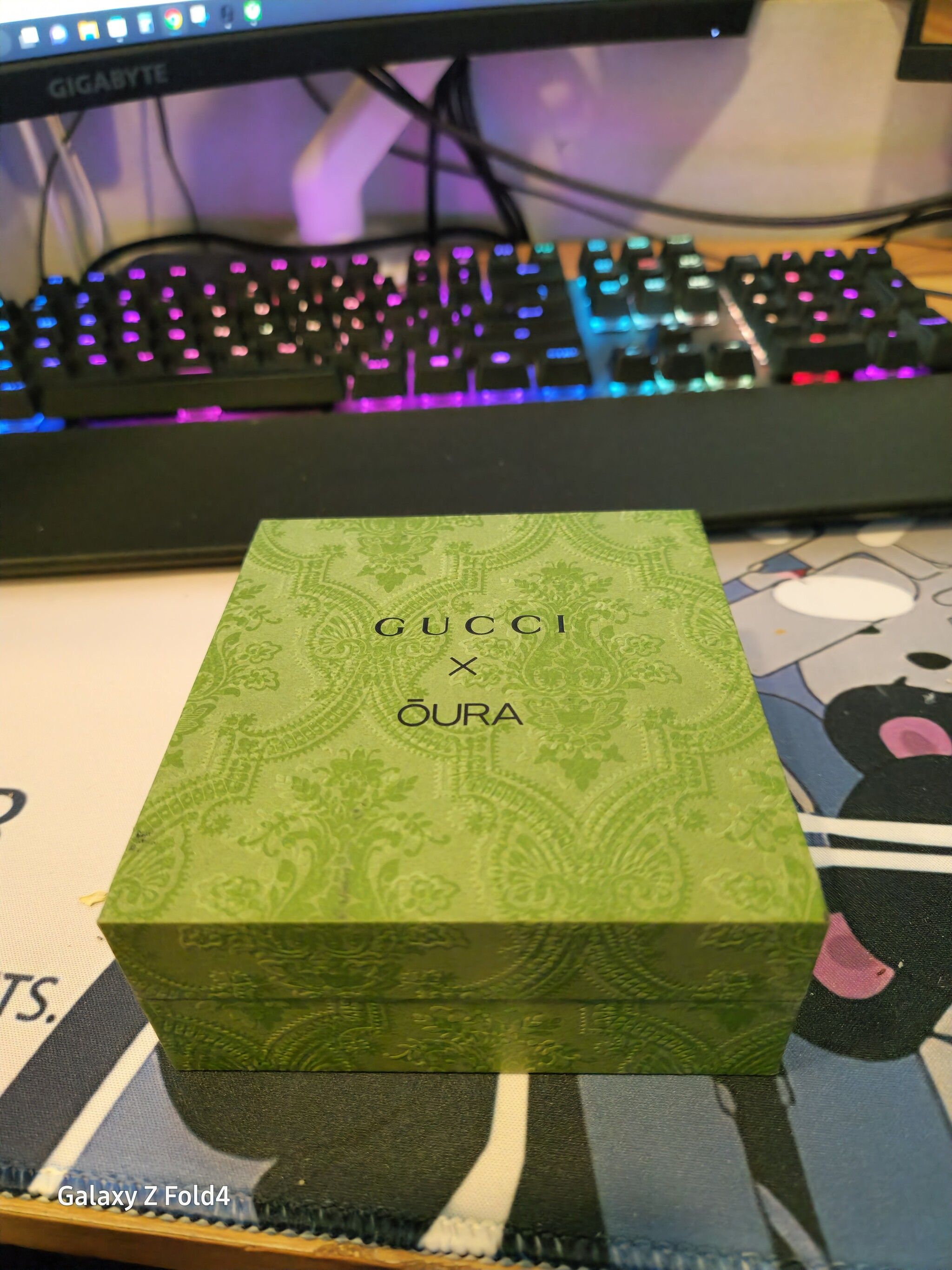 Trải nghiệm độc đáo với nhẫn thông minh Oura x Gucci Gen3 | Bài viết ...