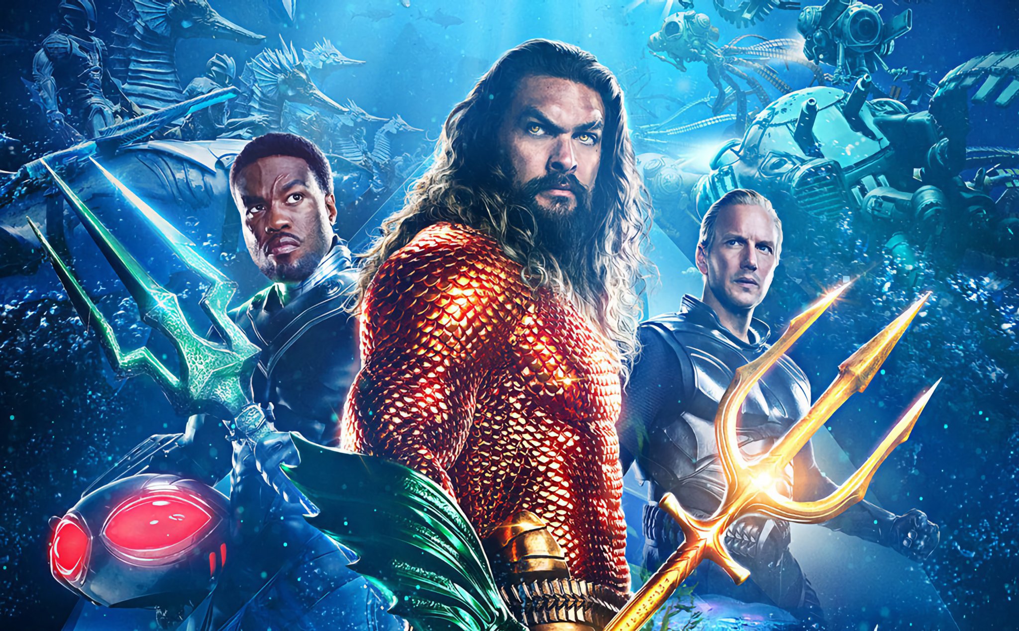 Aquaman giúp Vũ trụ DC có thể tạm quên Người Dơi, Siêu Nhân - Phim chiếu rạp