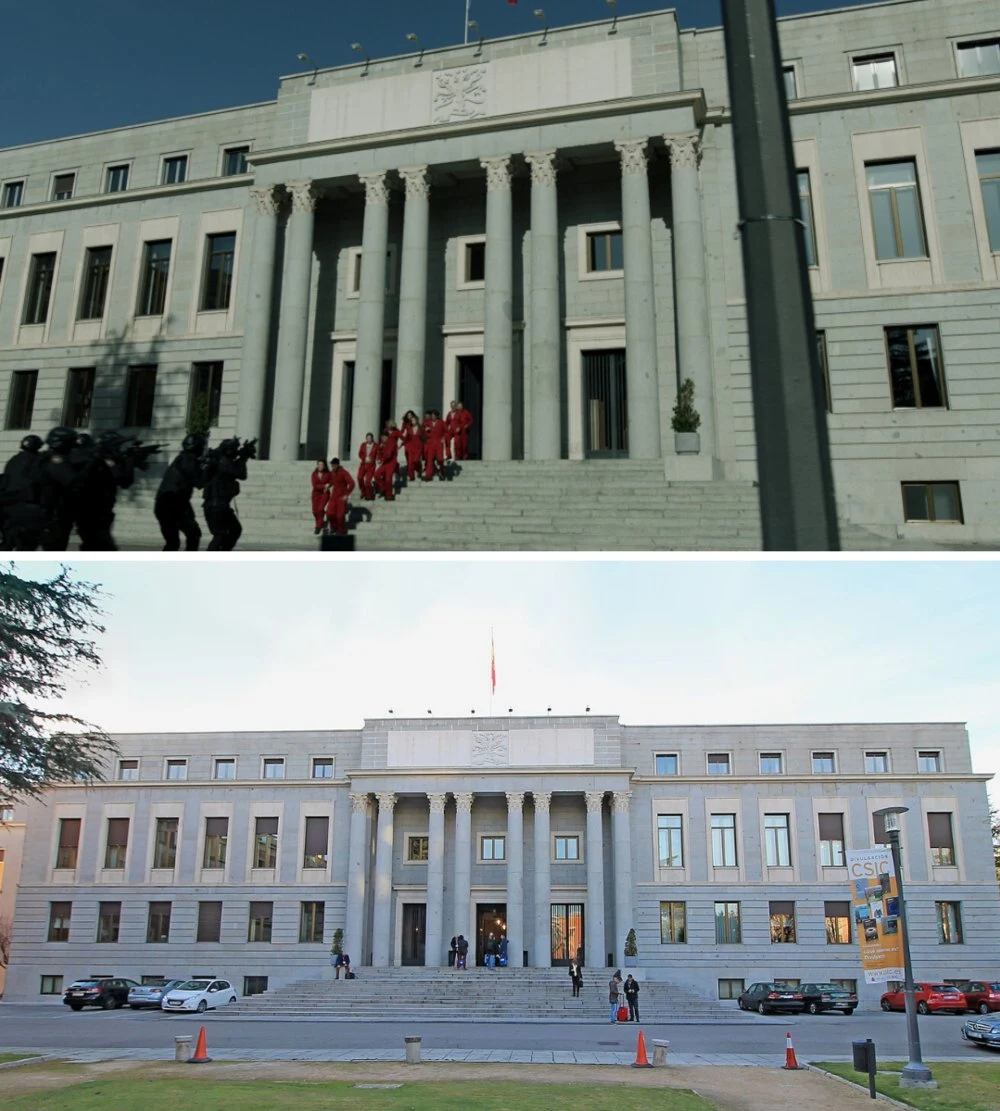 11 MustVisit Filming Locations of Money Heist Making Waves on Netflix