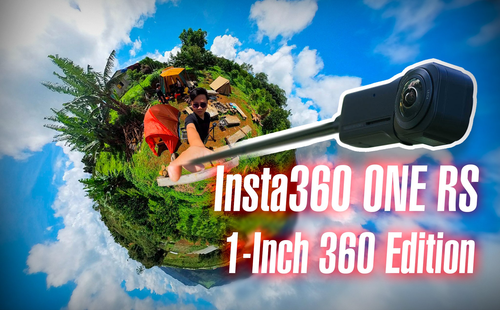 Khám phá Insta360 ONE RS 1-Inch 360 Edition: Sự hợp tác độc đáo với ...