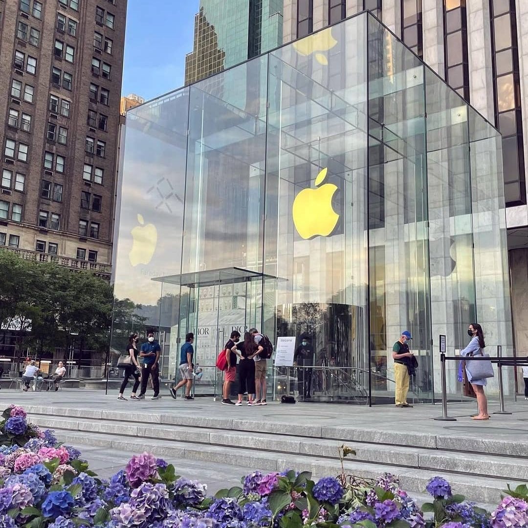 Discover the Exquisite Underground Apple Store in New York, USA - Mytour