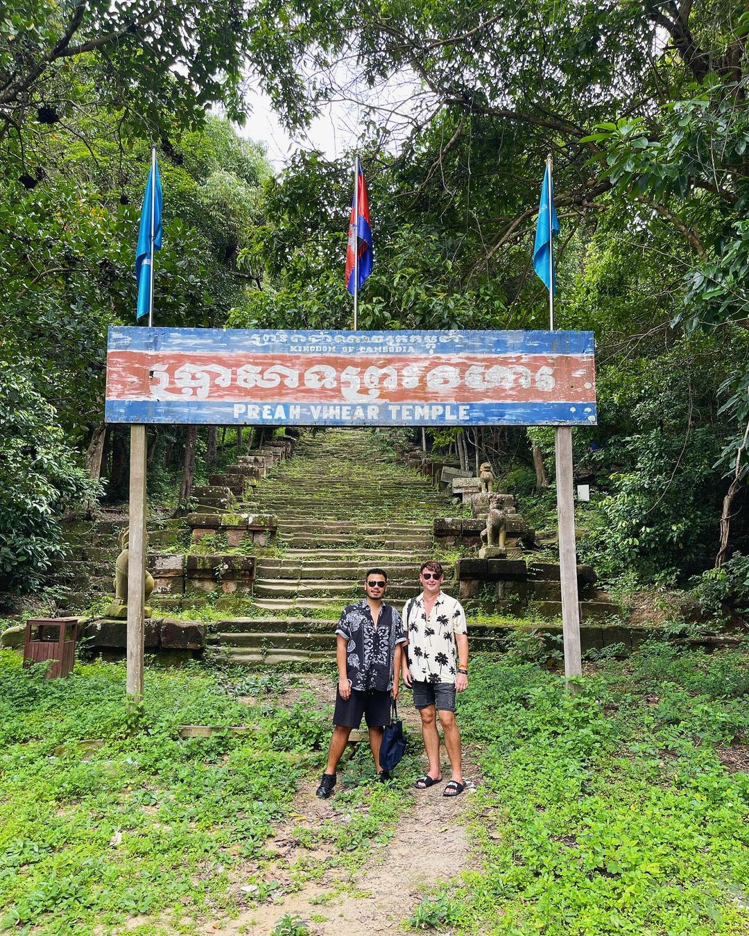 Explore the Mystical Preah Vihear Temple in Cambodia's Border Region ...