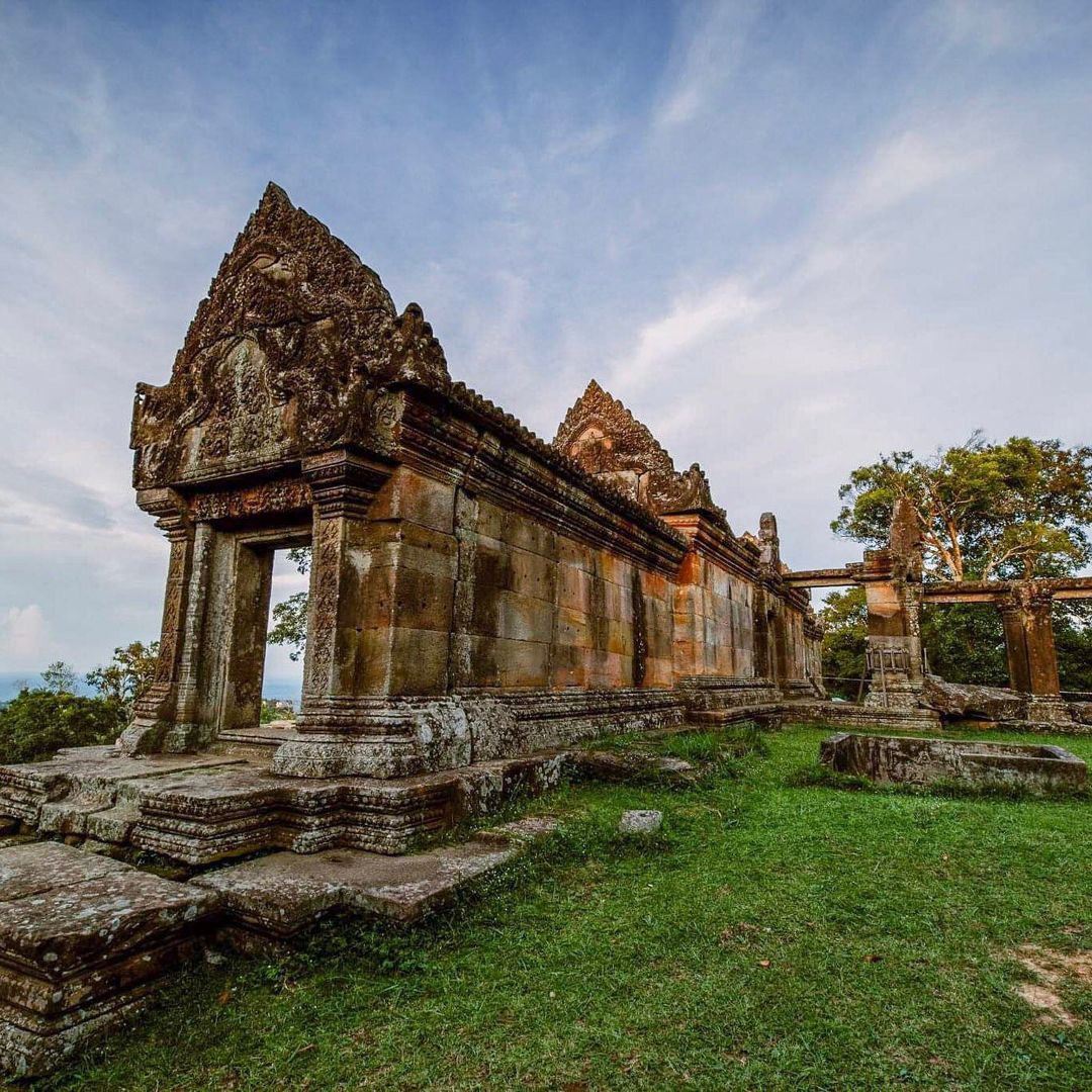 Explore the Mystical Preah Vihear Temple in Cambodia's Border Region ...