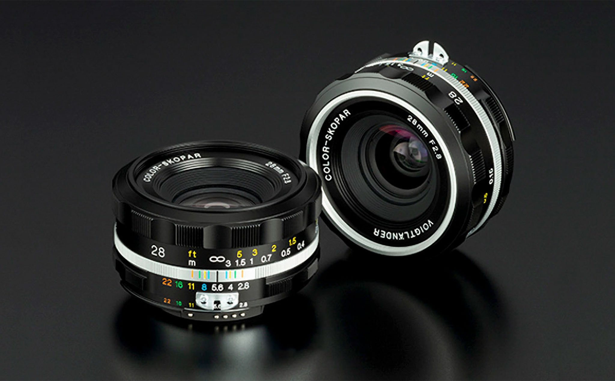 Cosina Voigtlander 28mm f/2.8 SL II S Aspherical cho Nikon F-Mount: Sự ...