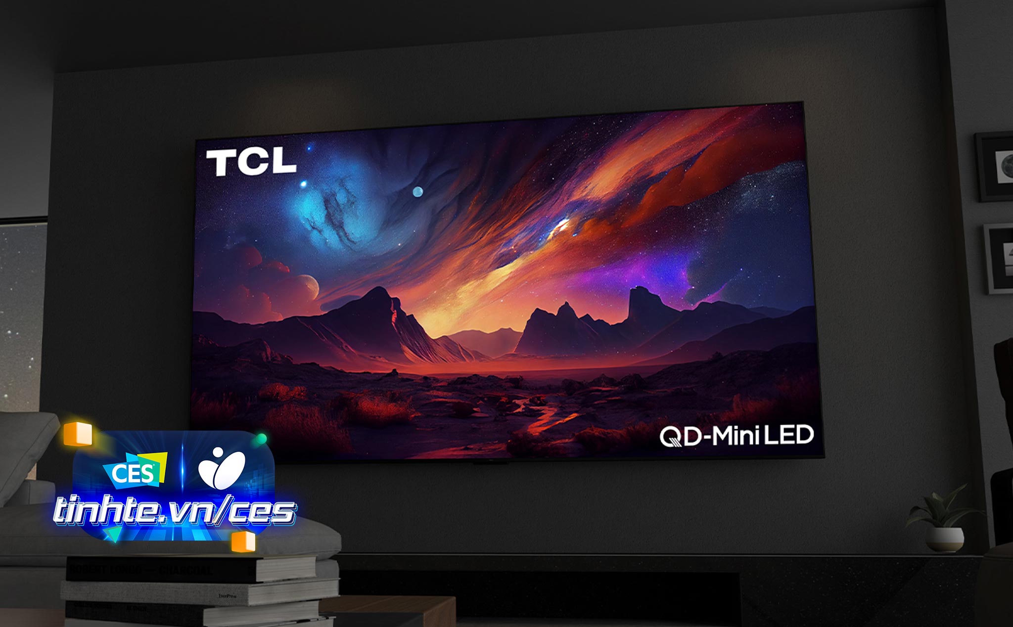 CES24: TCL giới thiệu TV Mini LED 115' với độ sáng cao nhất lên đến ...