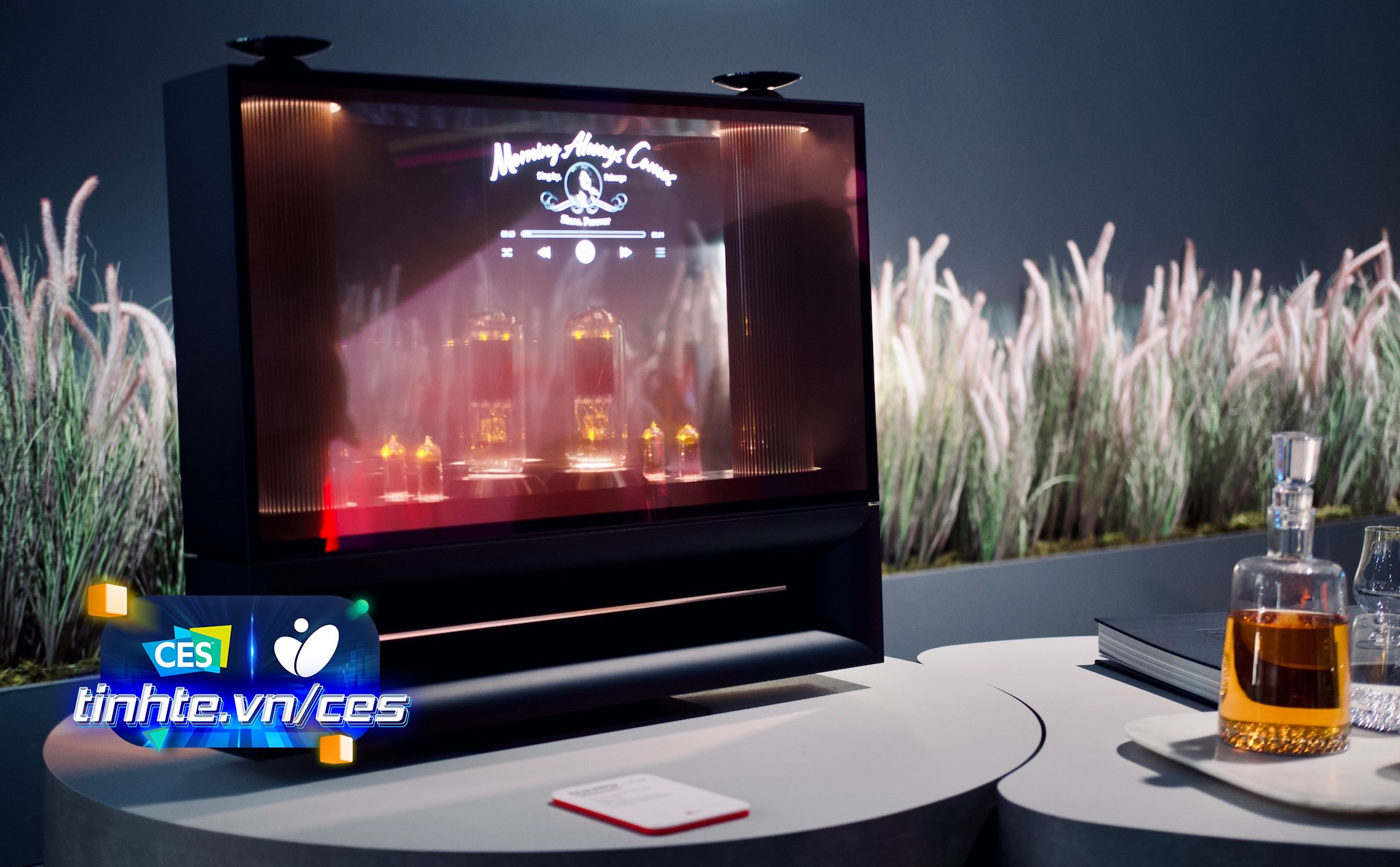 CES24: Khám phá LG DukeBox - Ý tưởng loa phòng khách tích hợp màn hình ...