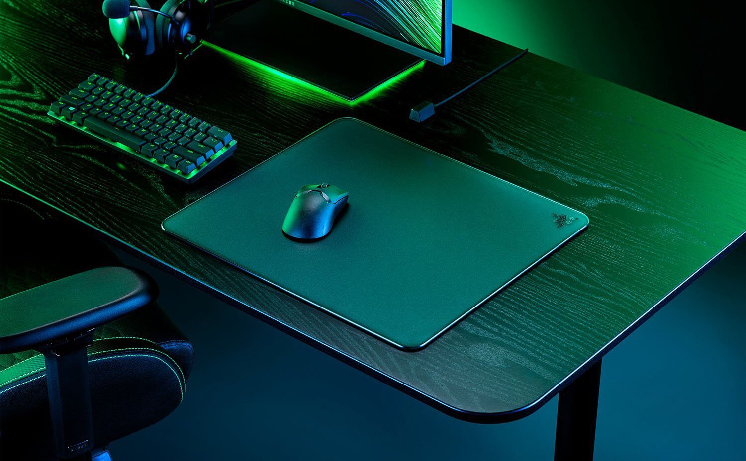 Razer giới thiệu sản phẩm Atlas - Lót chuột làm từ kính cường lực, có ...