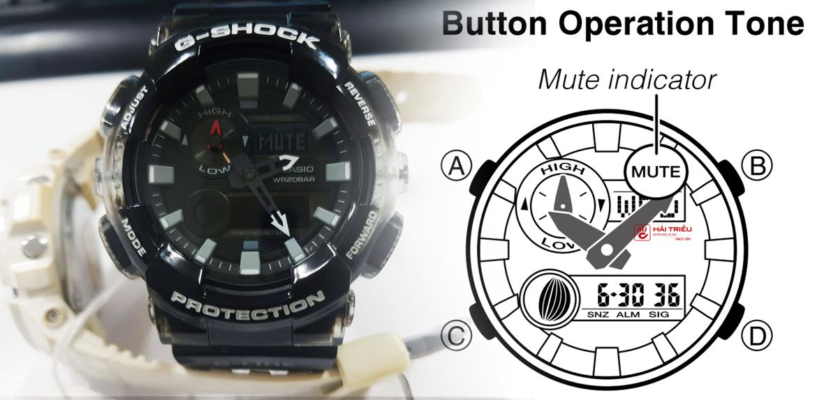 Easy and Detailed Guide to Set the Time on GShock GA110GB Watch