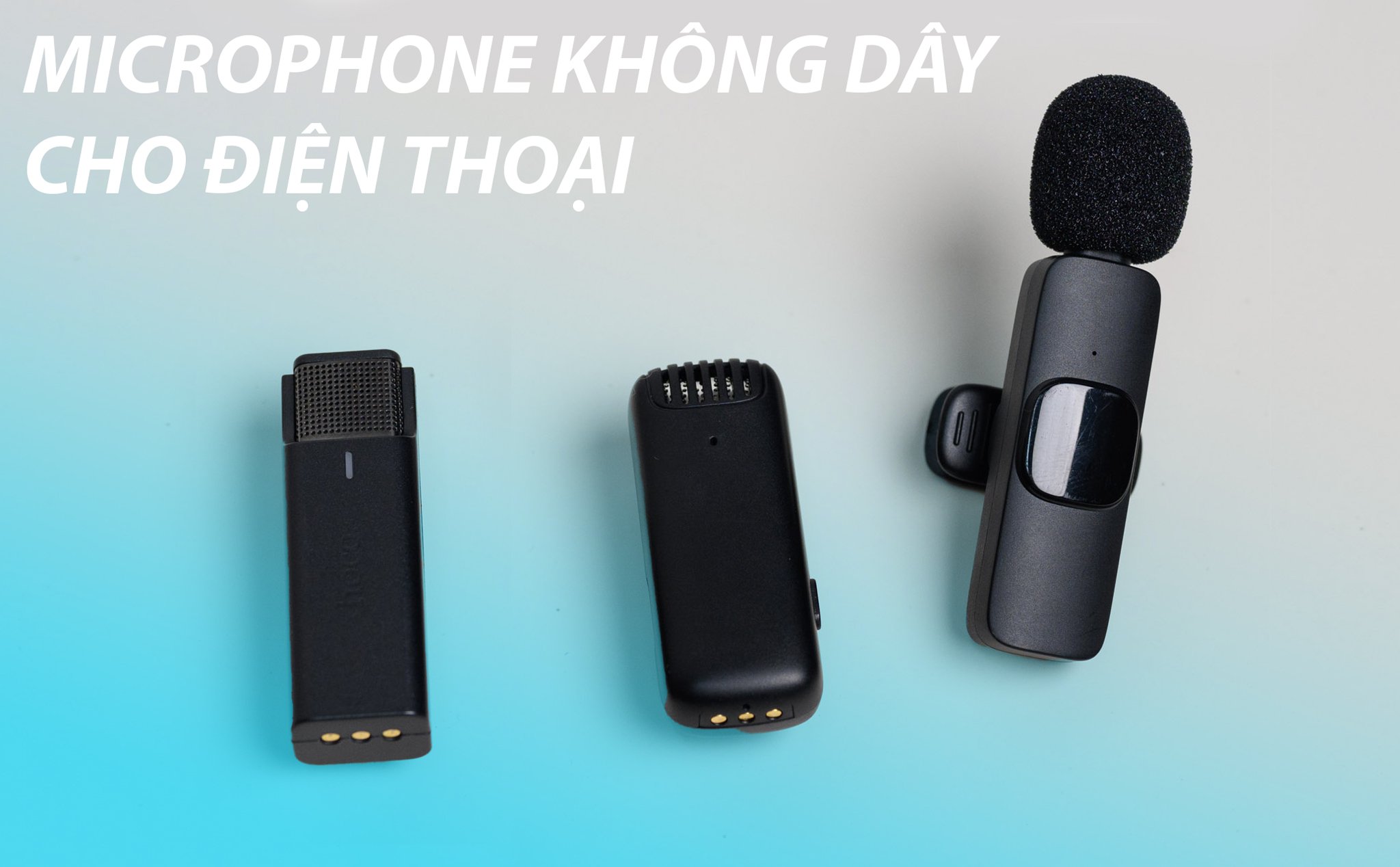 3 Lựa Chọn Microphone Đỉnh Cho Điện Thoại: Tiện Lợi, Kết Nối Nhanh ...