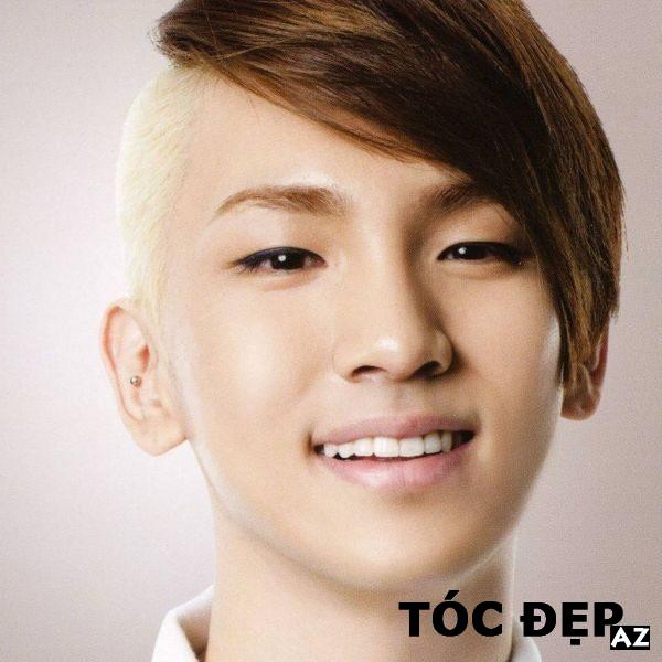 Undercut & edge | Asian men hairstyle, Korean men hairstyle, Korean  hairstyle