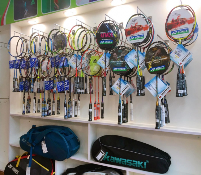 Top 3 reputable badminton racket stores in Hoang Mai, Hanoi - Mytour