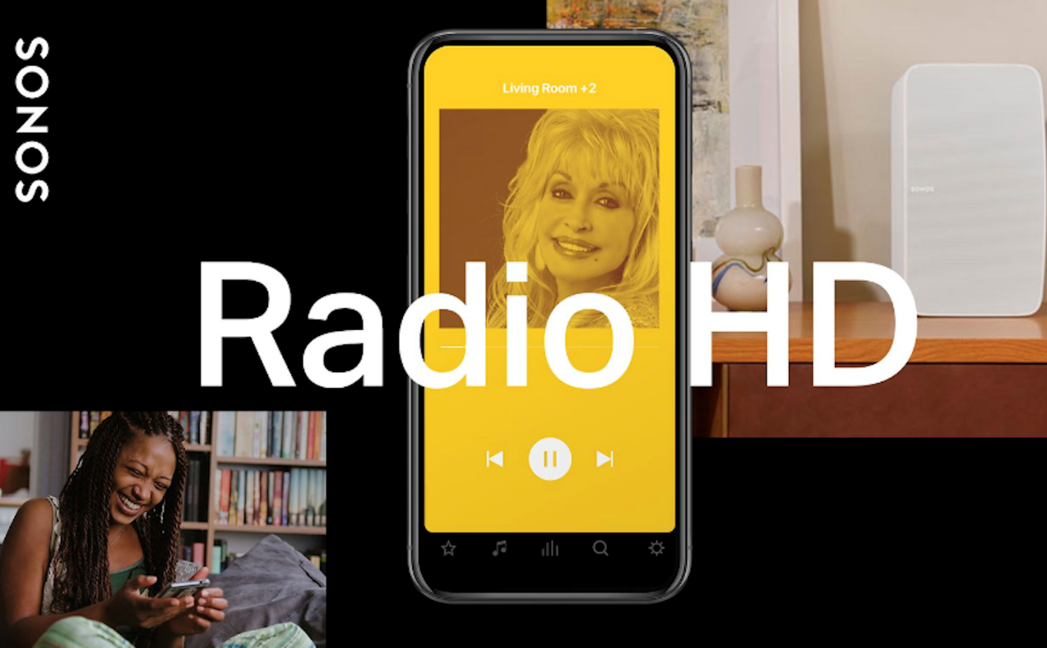 Sonos Radio HD Dịch vụ stream nhạc Radio chất lượng Lossless chỉ dành