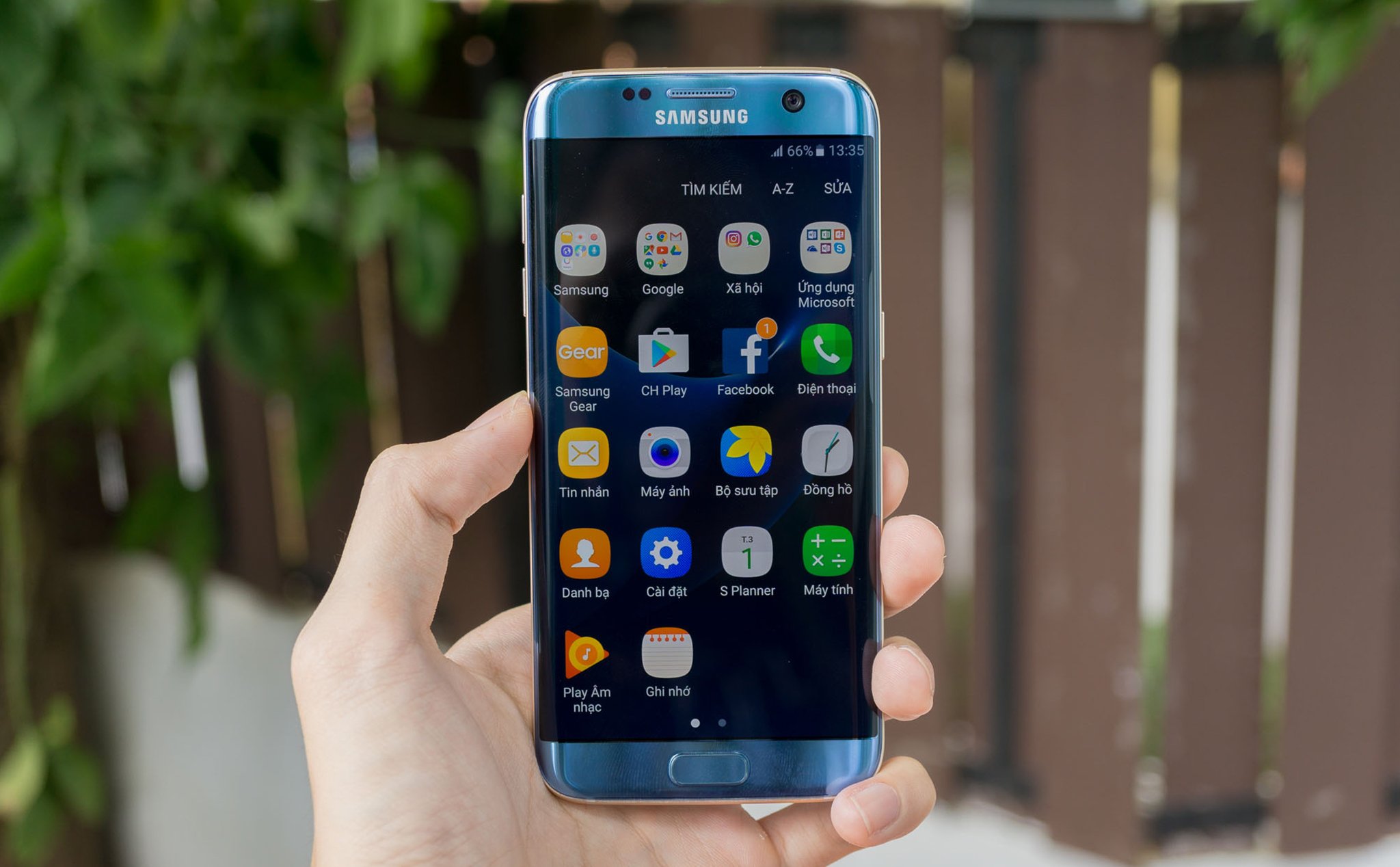 Samsung Galaxy S7 edge: tin tức, hình ảnh, video, bình luận