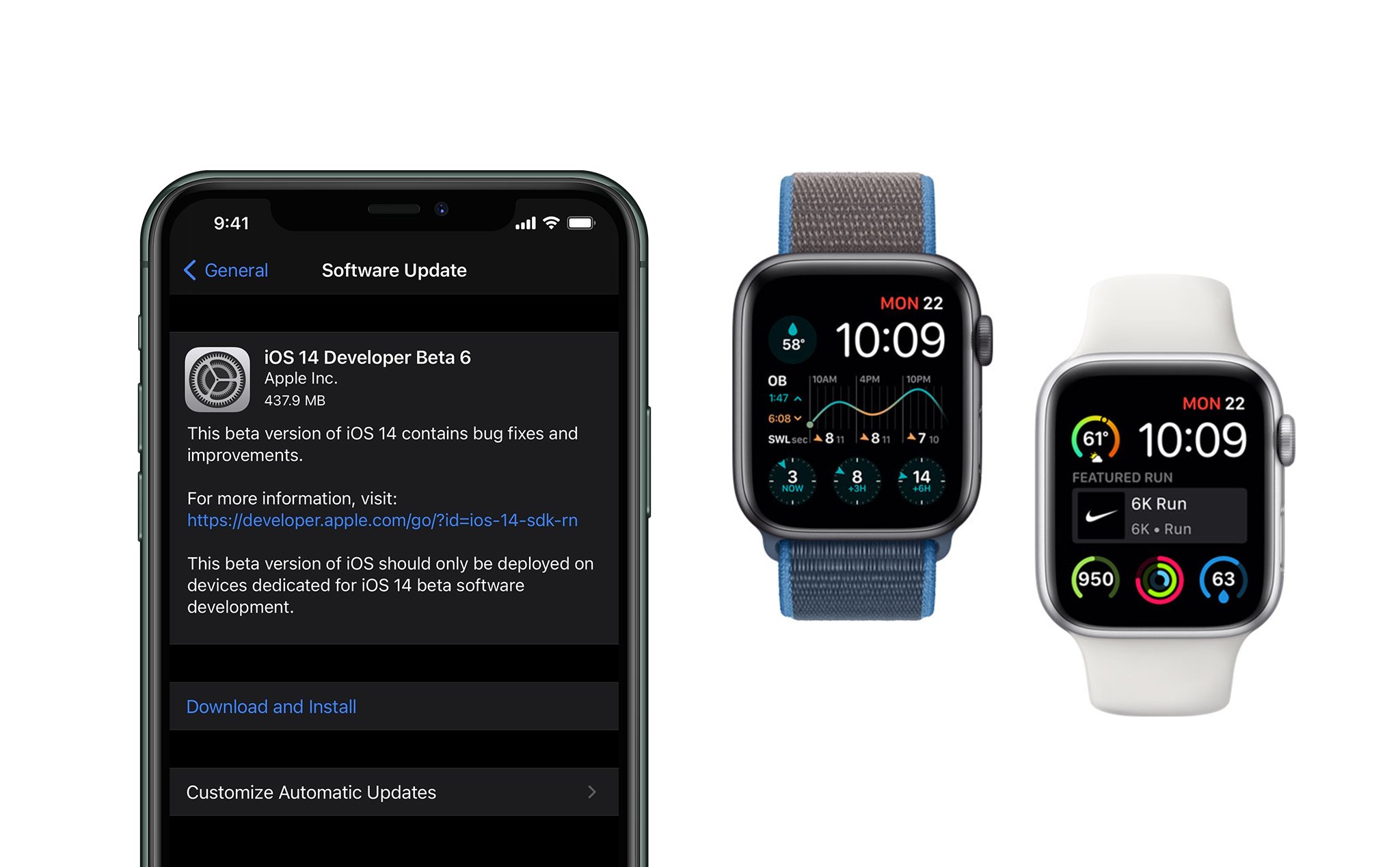 Curated visual reference: Fresh Look at Apple Tung Ra Ios 14 Developer Beta 6 Watchos 7