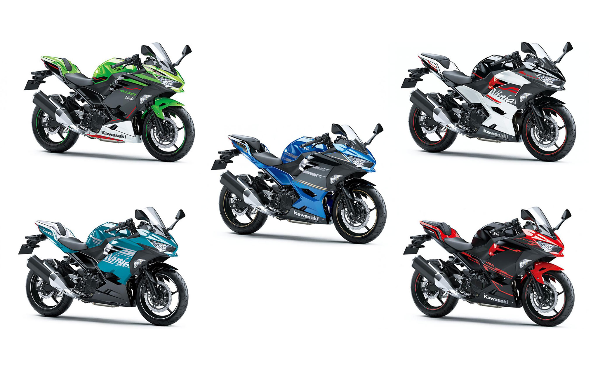 Kawasaki Ninja 400 2021 Mở Rộng Bảng Màu: 15 Lựa Chọn Màu Sắc Mới, Giá ...