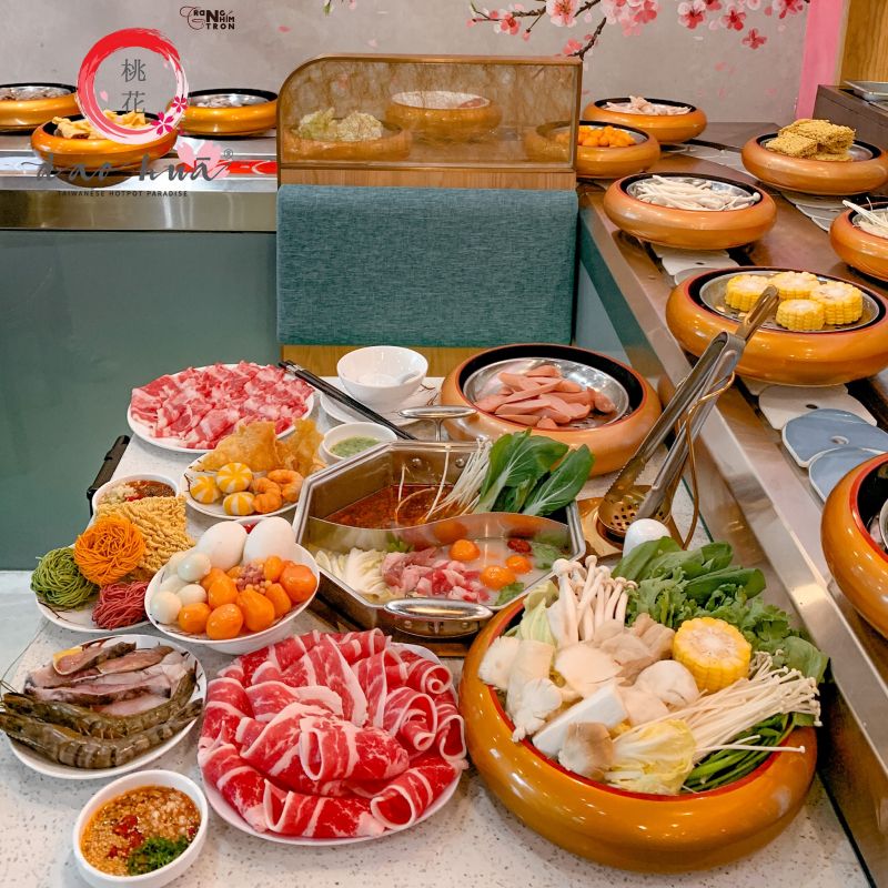 Top 6 Buffet Conveyor Belt Hotpot Restaurants in Hanoi Mytour.vn