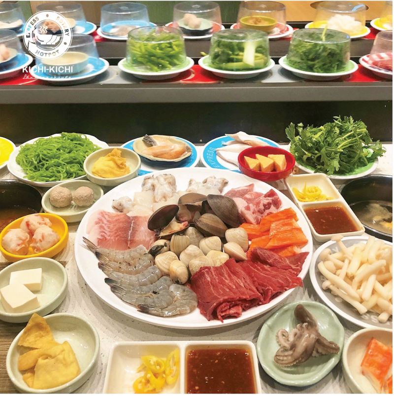 Top 6 Buffet Conveyor Belt Hotpot Restaurants in Hanoi Mytour.vn