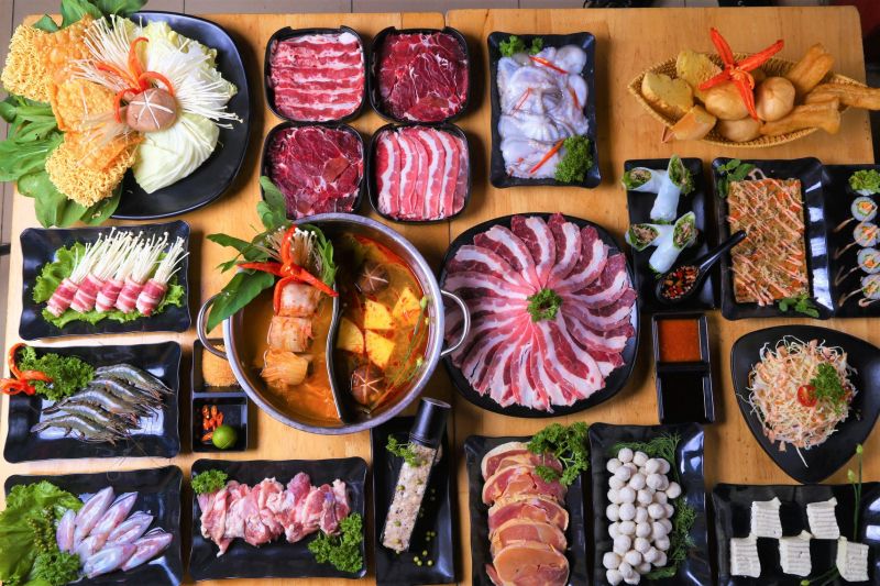 Top 6 Buffet Conveyor Belt Hotpot Restaurants in Hanoi Mytour.vn