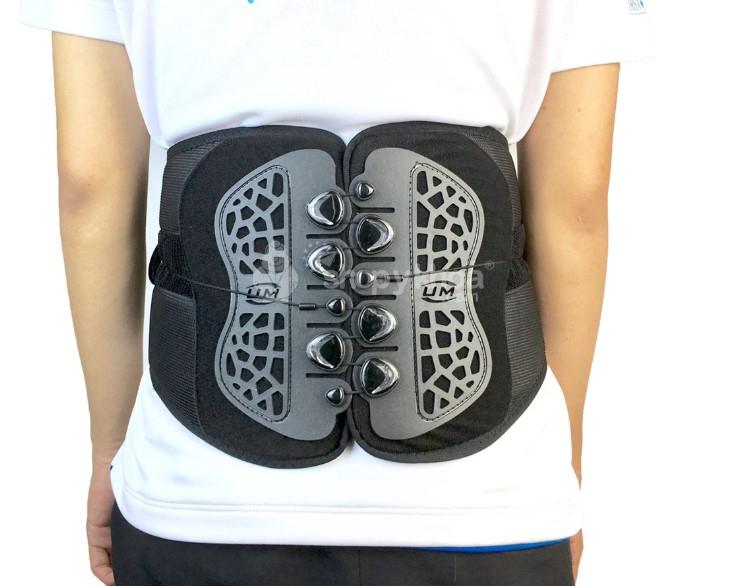 United Medicare UM lumbar corset with strap Back / Lumbar Support