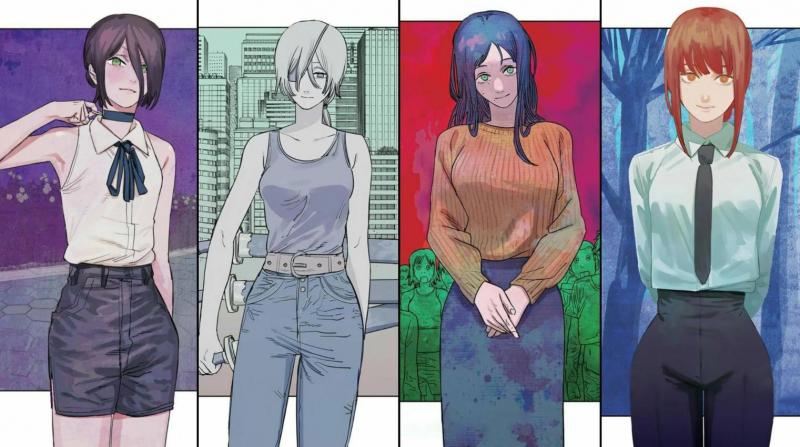 Top 9 Most Beautiful Female Characters in Chainsaw Man Manga - Mytour.vn