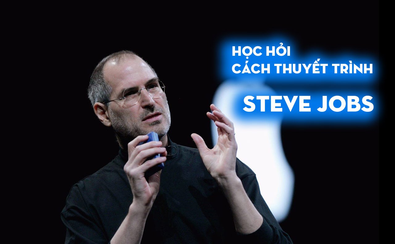 5 lời khuyên thú vị từ Steve Jobs về nghệ thuật thuyết trình