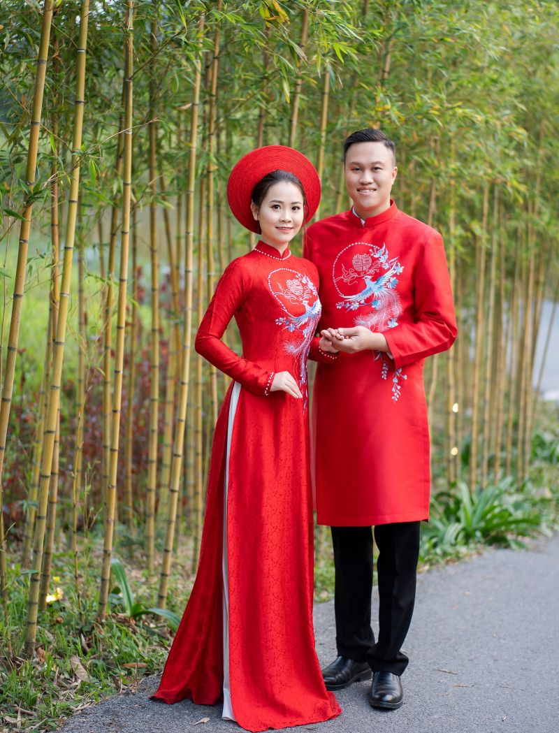 Explore the Top 4 Exquisite Wedding Ao Dai Rental Spots in Uong Bi City ...