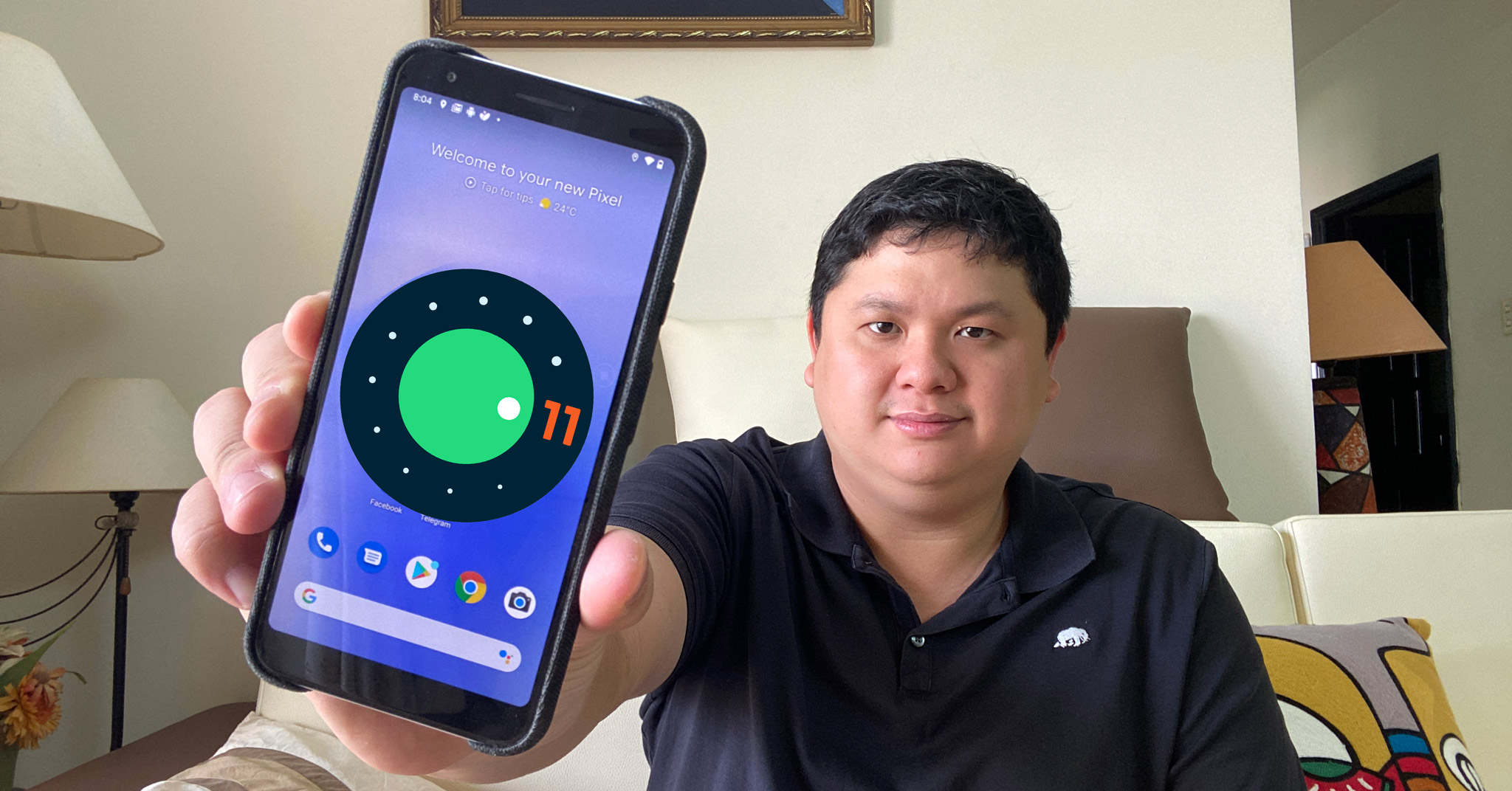 Các tính năng ấn tượng của Android 11 Preview