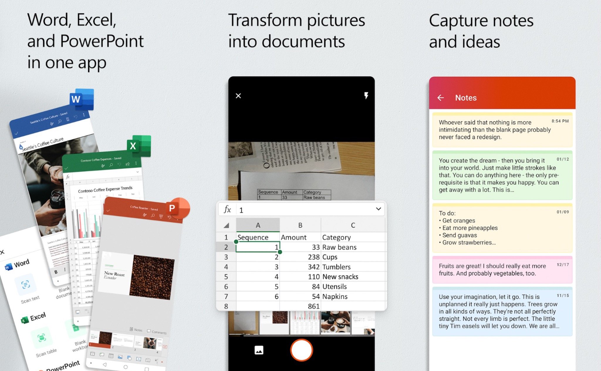 Microsoft liên kết Word, Excel, PowerPoint thành một ứng dụng tiện ích ...