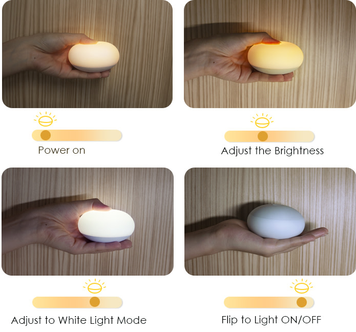 [Trên tay] Đèn Easzzz night light cảm ứng siêu tiện lợi, chống va đập