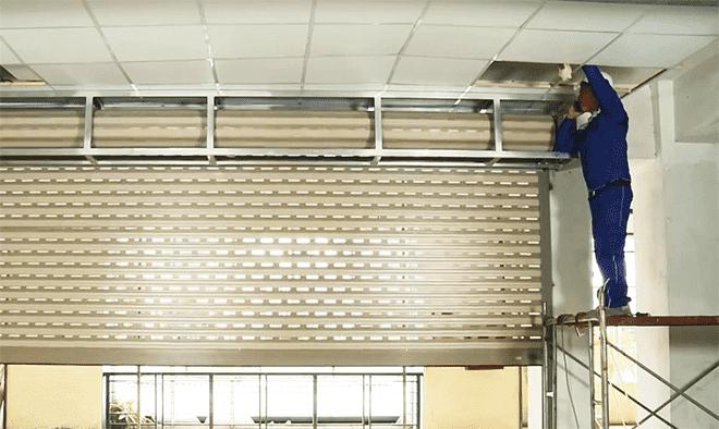 Garage Roller Door Installation  Guide - YouTube