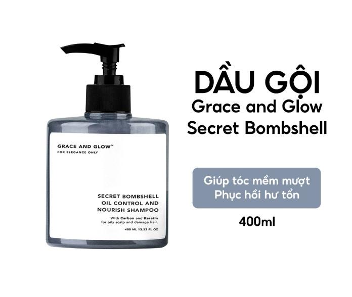 Grace and Glow Secret Bombshell Anti Oil and Repair Solution Shampoo – High  End Expert