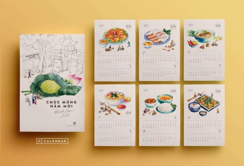 Top 14 Exquisite Calendar Descriptions - Mytour.vn
