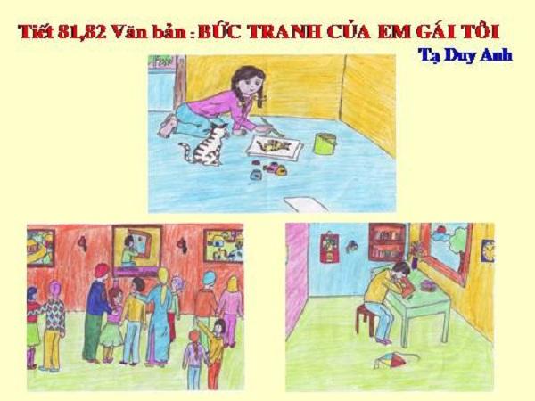 Bài tập 9: Tóm tắt câu chuyện dưới dạng văn ngắn