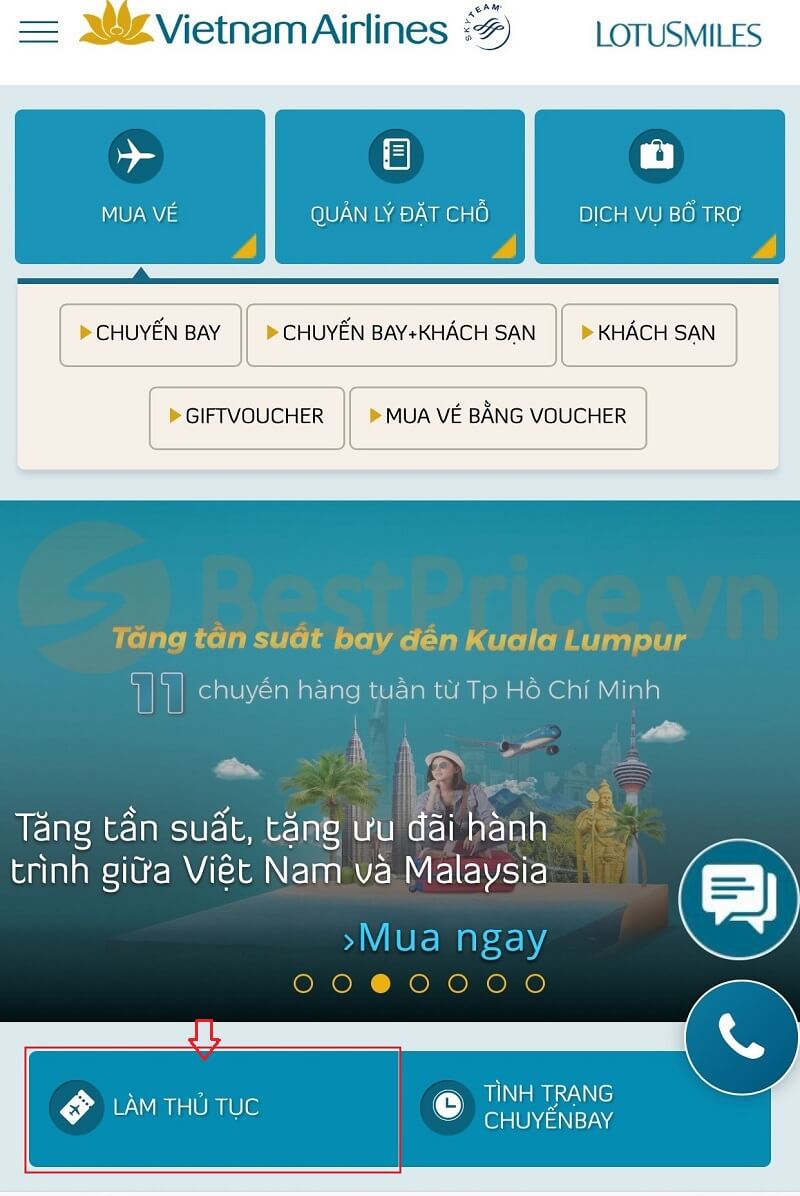 Latest 2024 Guide to Online CheckIn with Vietnam Airlines Mytour