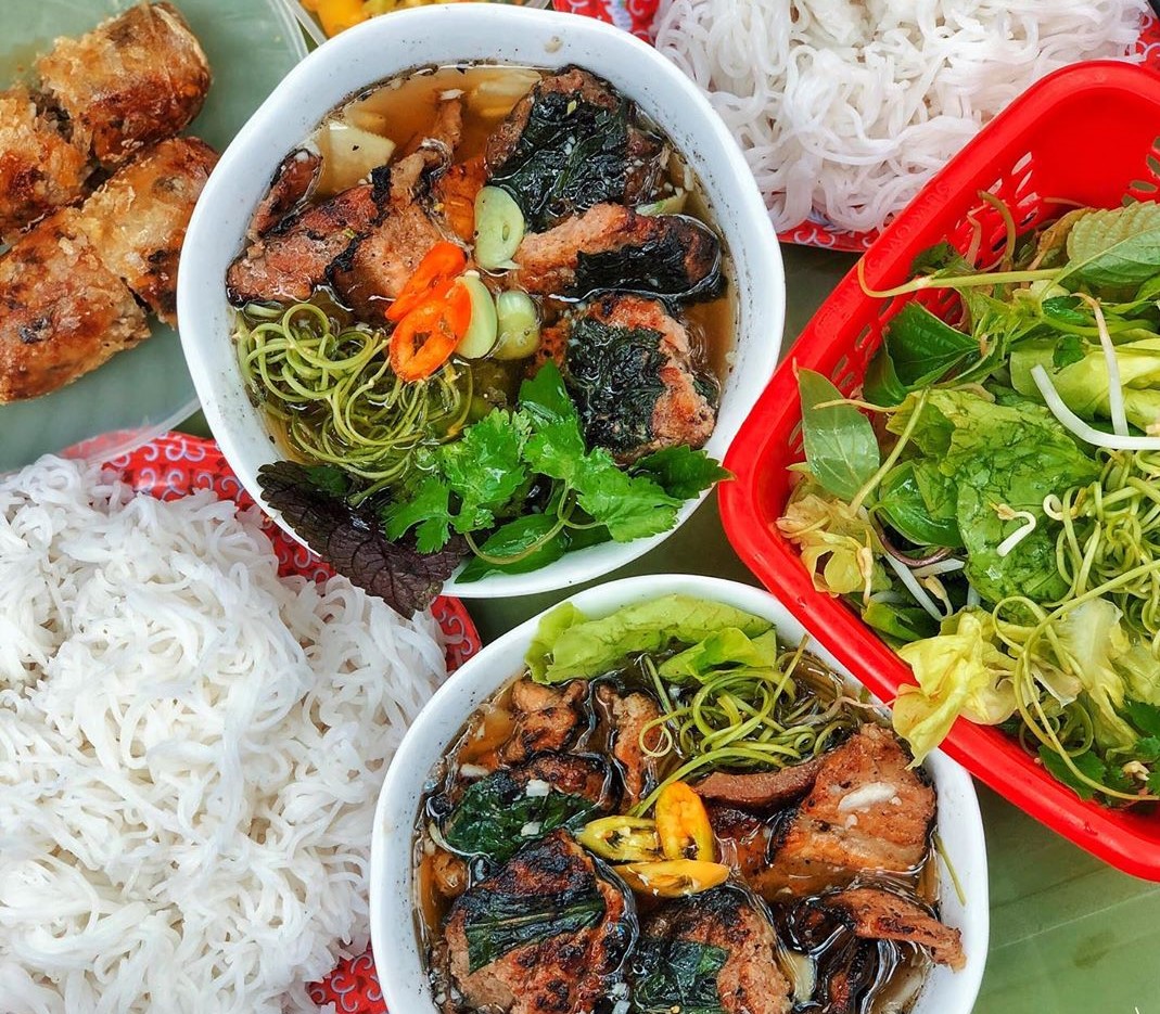 Uncover the top Bun Cha eateries in Hanoi for an unforgettable