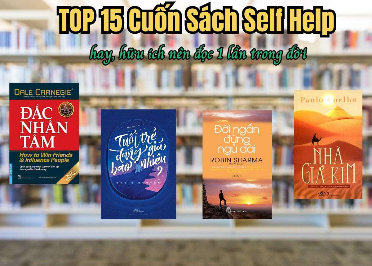 TOP 15 MustRead Self Help Books Mytour