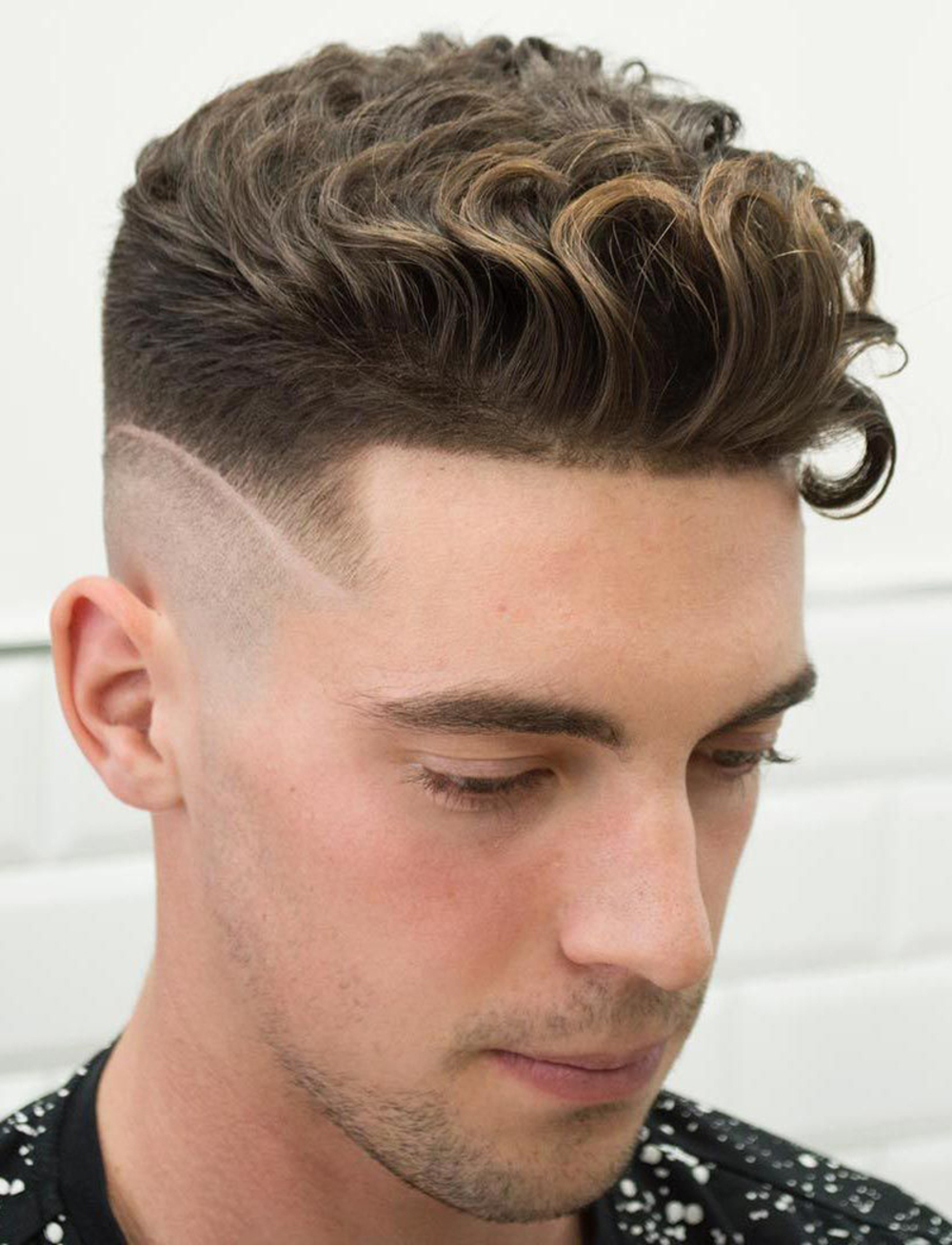 26 Sassy Hairstyles For Men With Curly Hair