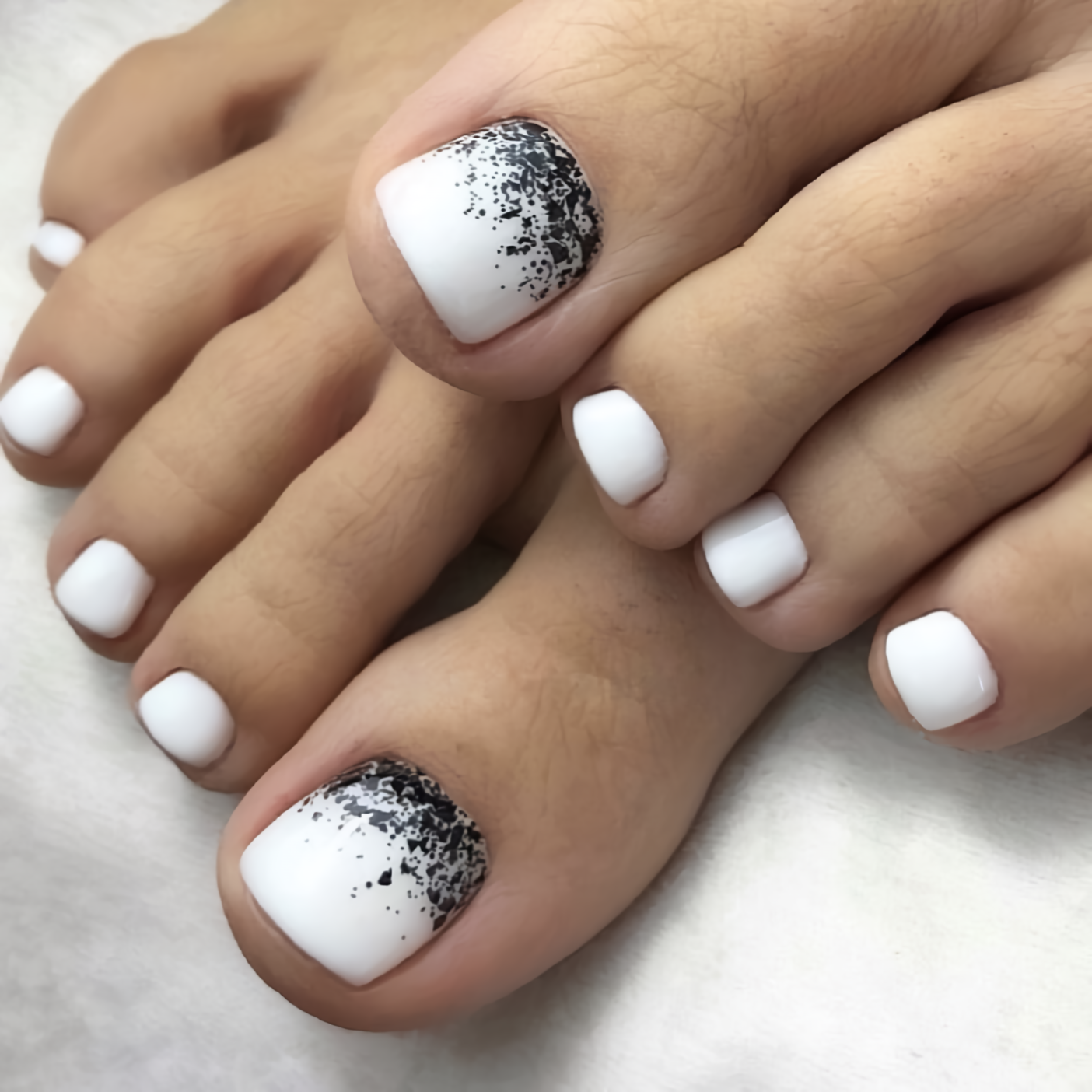 3D Toe Nails Decals For Pedicure, Multi Color Diamond False Nail Polish,  DIY Removable Fashion Lady Nail Art Tips For Foot /Pack From Emmaseasea,  $1.63 | DHgate.Com