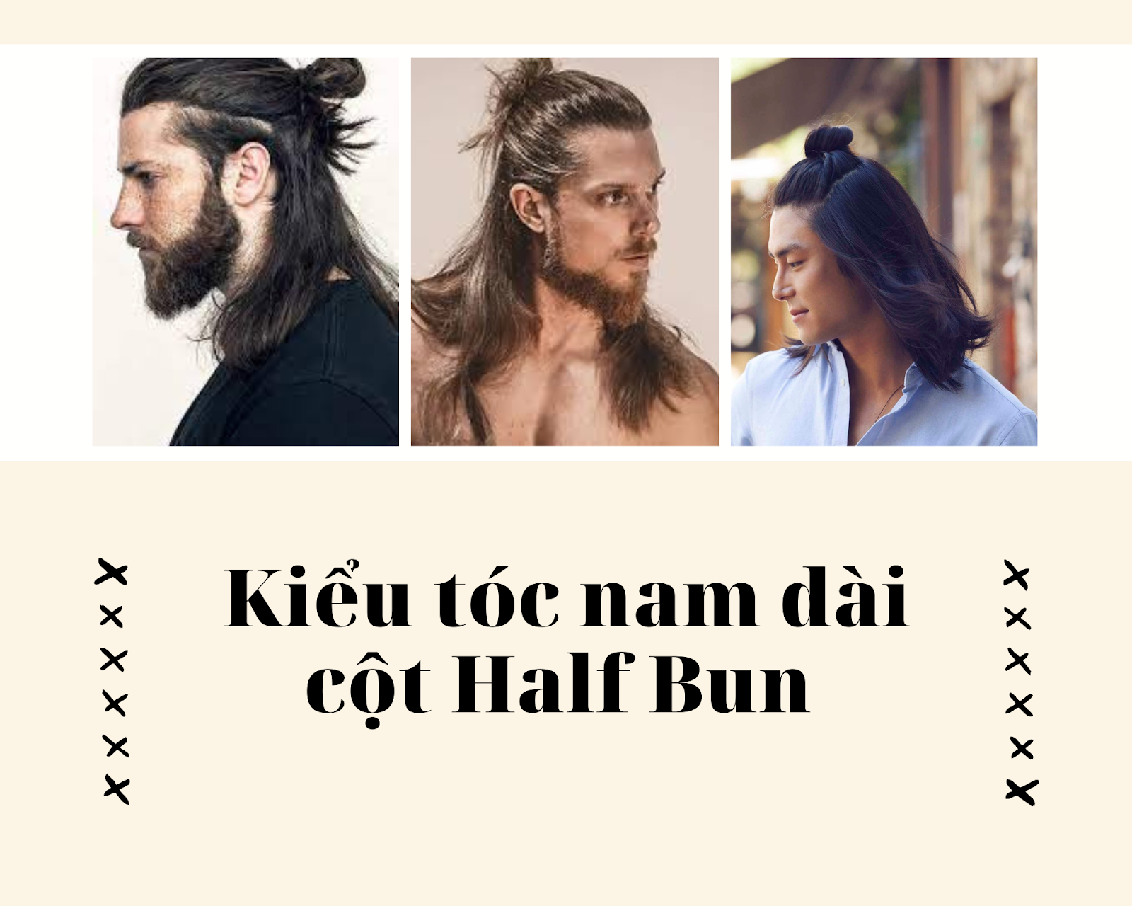 Man Buns on Celebrities | Male Hairstyles