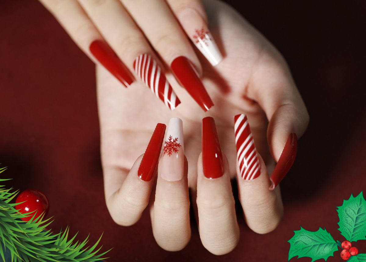 Discover Beautiful and Simple Christmas Nail Designs for 2024 Mytour