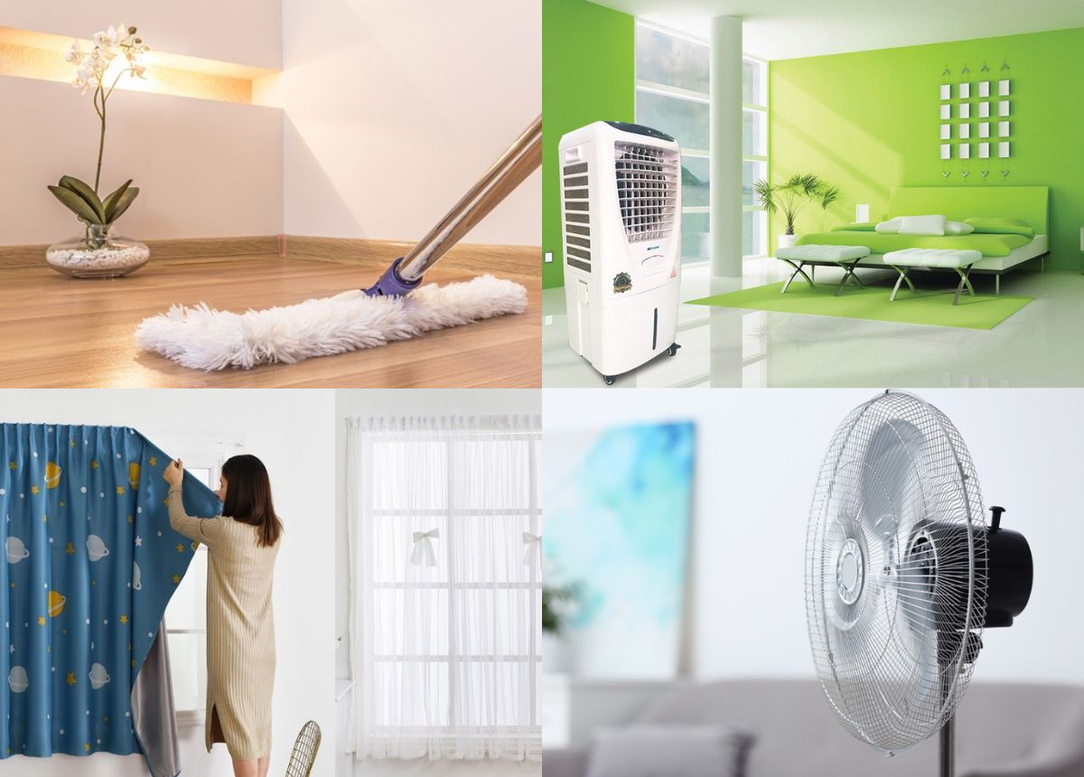 Ways to Cool Down Bedrooms, Dormitories, and Rooms without Air ...